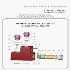 Oilwell A-850-PT Çamur Pompası Sıvı Uç Parçaları Harcanabilir