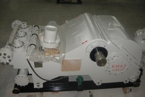 RMKP API 7K PZ-11 sondaj makinesi çamur pompası 504rpm Nitelikli Hız